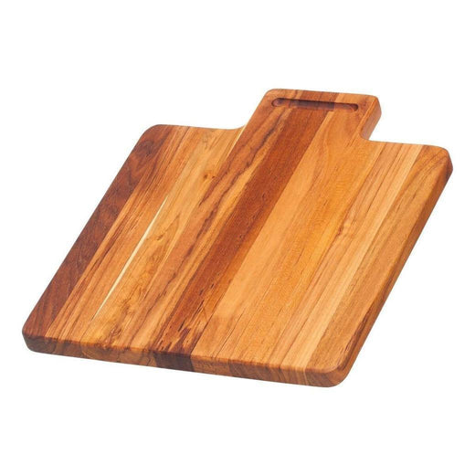 Teakhaus 533 Chopping Board With Grooved Lip Handle - Discover Gourmet