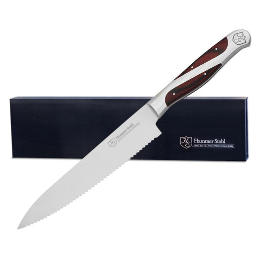 Hammer Stahl 6″ Serrated Utility Knife - Discover Gourmet