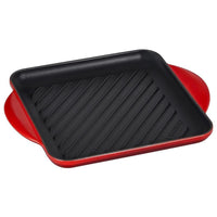 Le Creuset Square Grill Pan - 9.5″ - Discover Gourmet