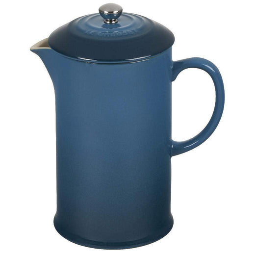Le Creuset French Press (deep Teal)