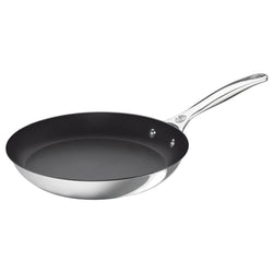 Le+Creuset+Tri-Ply+Stainless+Steel+Nonstick+Fry+Pan+-+Discover+Gourmet