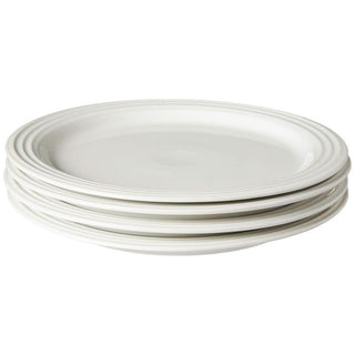 Le Creuset Set of (4) 10.5″ Dinner Plates