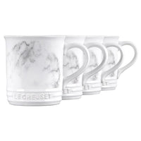 Le Creuset Stoneware Set of 4 (14 oz.) Mugs