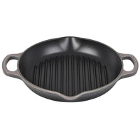 Le Creuset Signature 9.75″ Deep Round Grill Pan - Discover Gourmet