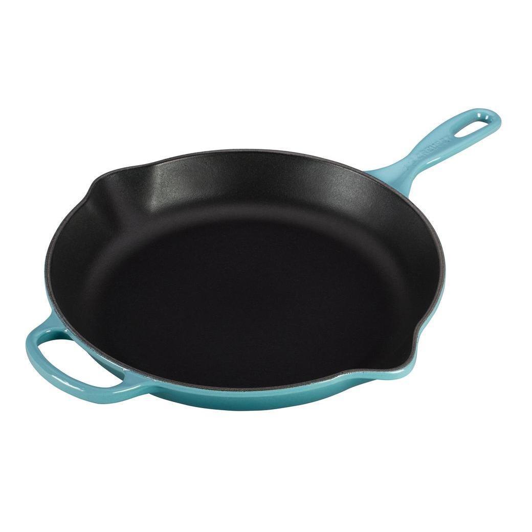 Caribbean LE CREUSET Silicone Skillet Handle Sleeve Protector Cool Tool  Teal