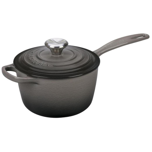 Le Creuset Olive Branch Collection Signature Soup Pot with Stainless Steel  Knob