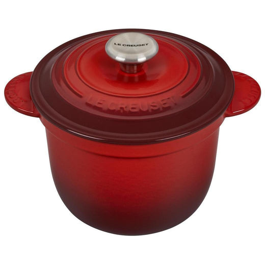 Le Creuset 2.25 qt Rice Pot with Stoneware Insert - Discover Gourmet