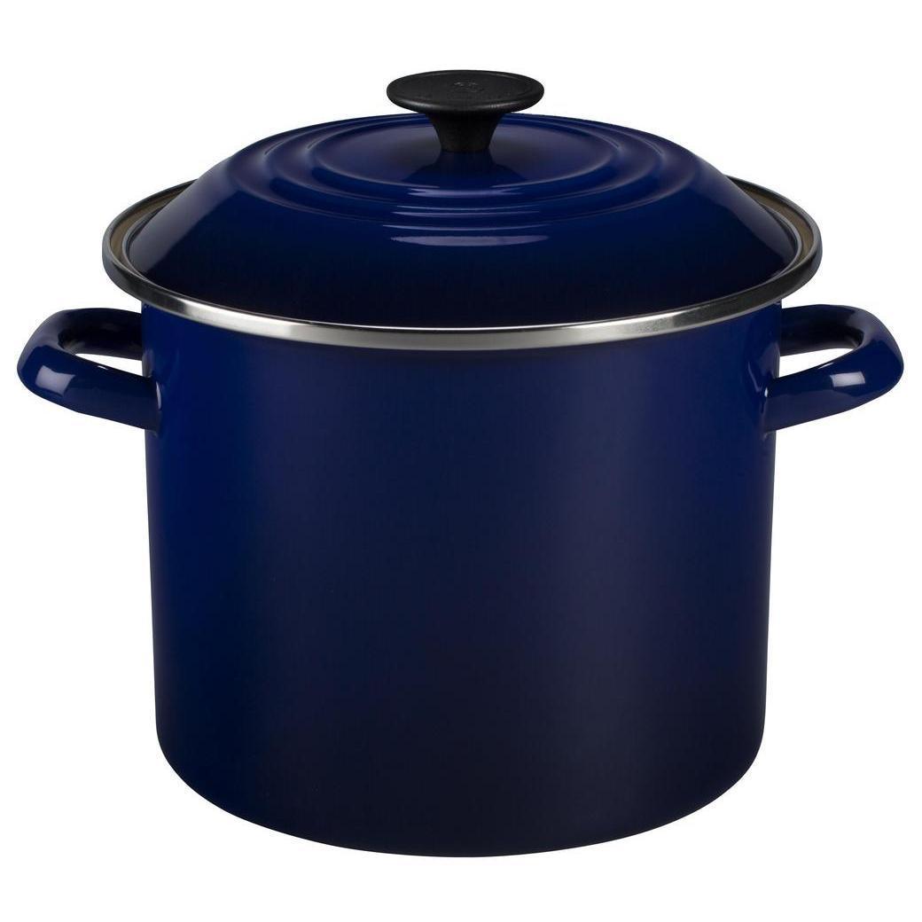 Lodge Enameled Cast Iron Dutch Oven - Indigo, 1 ct - Metro Market