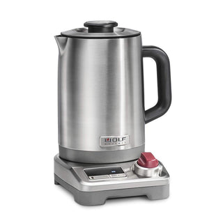 Wolf Gourmet True Temperature Electric Kettle, 1.5 Liter Capacity - Discover Gourmet