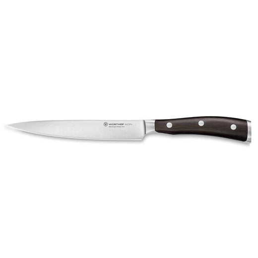 Wusthof Ikon Blackwood Utility Knife