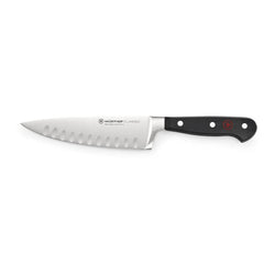 Wusthof+Classic+Hollow+Edge+Cook%27s+Knife+-+Discover+Gourmet