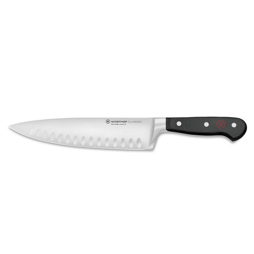 Wusthof Classic Hollow Edge Cook's Knife - Discover Gourmet
