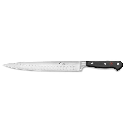 Wusthof Classic Hollow Edge Carving Knife - Discover Gourmet