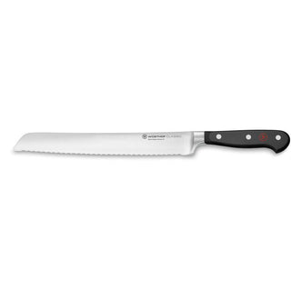 Wusthof Classic Double Serrated Bread Knife - Discover Gourmet