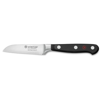 Wusthof Classic Flat Cut Paring Knife - 3″ - Discover Gourmet