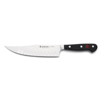 Wusthof Classic 7″ Hollow Edge Craftsman Knife - Discover Gourmet