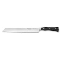 Wusthof Classic Ikon Double Serrated Bread Knife - 9″ - Discover Gourmet