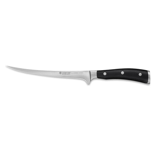 Wusthof Classic Ikon Fillet Knife - Discover Gourmet