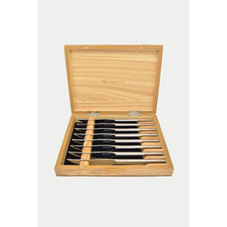 Wusthof+8-Piece+Stainless+Steak+Knife+Set+in+Wooden+Chest+-+Discover+Gourmet