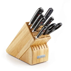 Wusthof+Classic+8-Piece+Deluxe+Knife+Block+Set+-+Discover+Gourmet