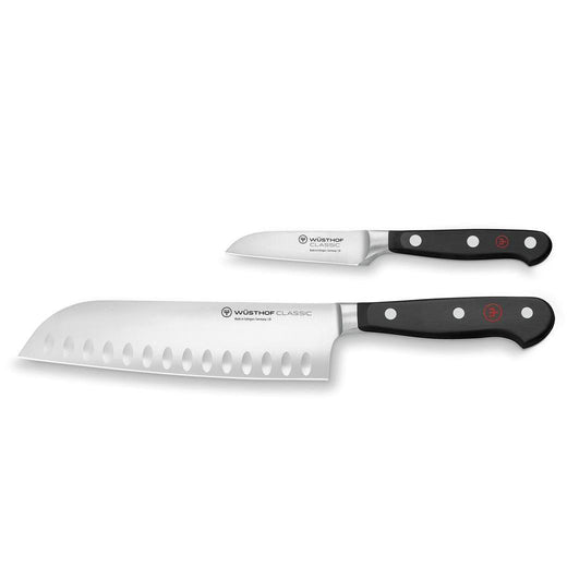 Wusthof Classic 2-piece Asian Cook's Set - Discover Gourmet