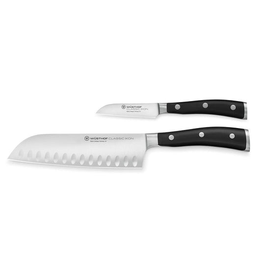 Wusthof Classic Ikon 2-piece Asian Knife Set - Discover Gourmet