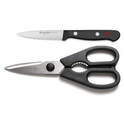 Wusthof+Gourmet+2-Piece+Paring+Knife+and+Shears