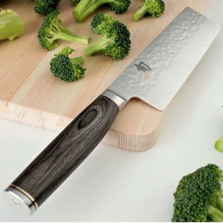 Supreme Series 11-piece Wood Handle Knife Set In Walnut Block