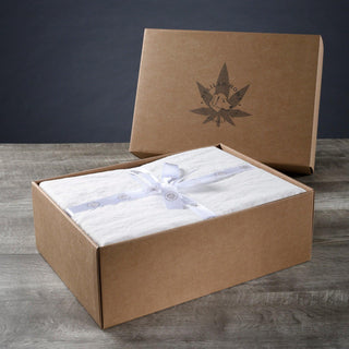 Delilah Home Hemp Bed Sheets - Discover Gourmet