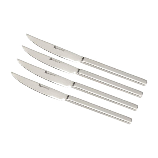 Set of 8 Steak Knives, Stainless Steel & Nonstick