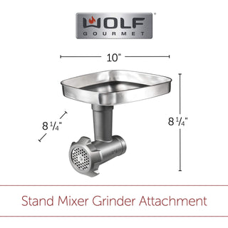 Wolf Gourmet High Performance Stand Mixer Food Grinder Attachment - Discover Gourmet