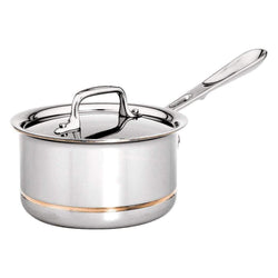 All-Clad+Copper+Core+Sauce+Pan+-+Discover+Gourmet