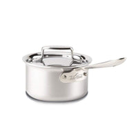 All-Clad Stainless Sauce Pan - Discover Gourmet