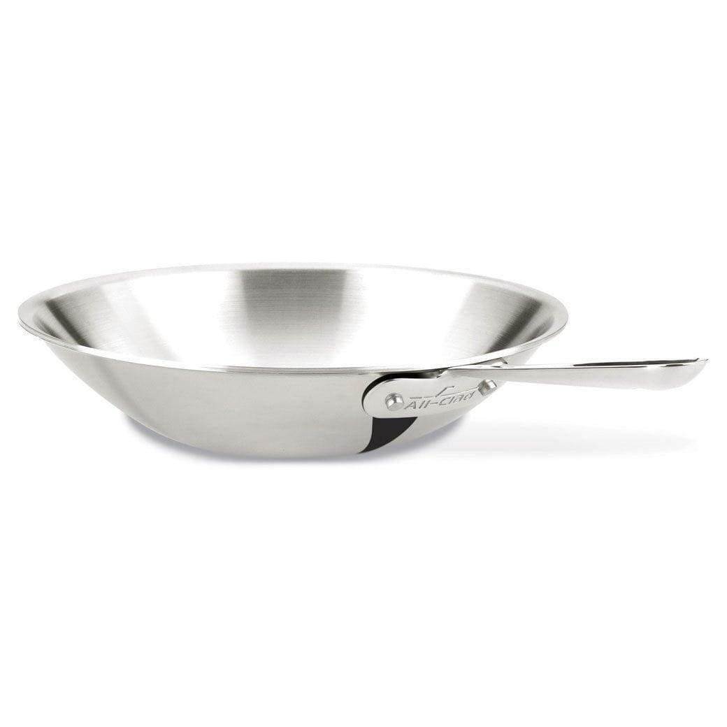 All-Clad All Clad Stainless Steel 14 Open Stir Fry Pan