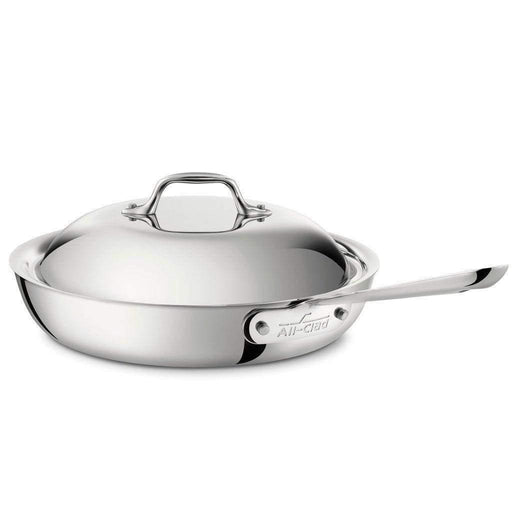 All-Clad Stainless French Skillet - Discover Gourmet