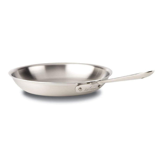 All-Clad d5 Brushed Stainless Fry Pan - Discover Gourmet