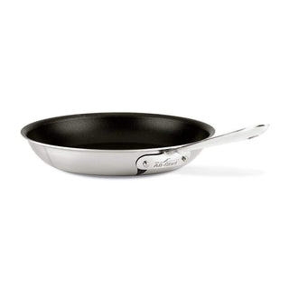All-Clad d5 Brushed Stainless Non-Stick Fry Pan - Discover Gourmet