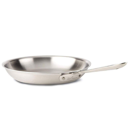 All-Clad Stainless Fry Pan - Discover Gourmet