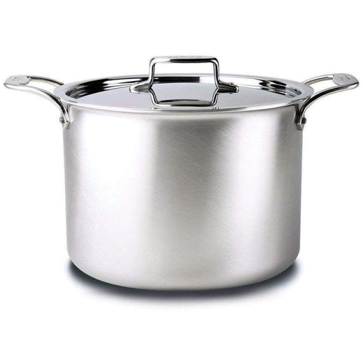 All-Clad d5 Brushed Stainless Stockpot - Discover Gourmet