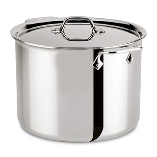 All-Clad Stainless Stockpot with Lid - Discover Gourmet