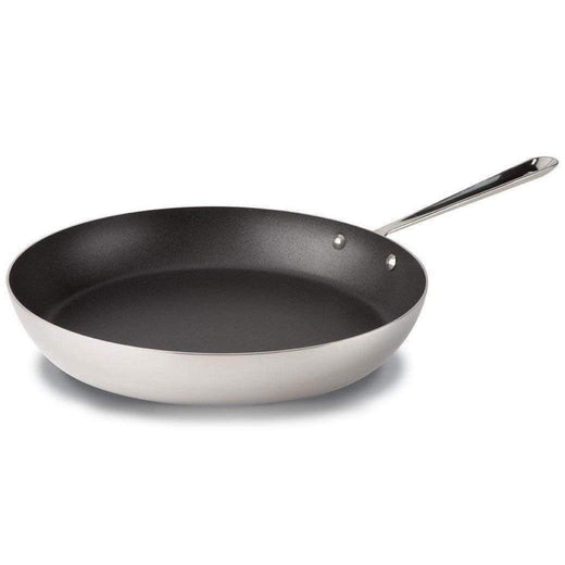 All-Clad Stainless Nonstick French Skillet - Discover Gourmet