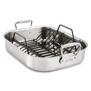 All-Clad Large Roasting Pan with Rack - Discover Gourmet