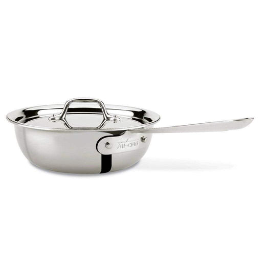 All-Clad Stainless Weeknight Pan - Discover Gourmet