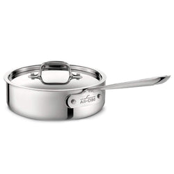 All-Clad+Stainless+Saute+Pan+with+Lid+-+Discover+Gourmet