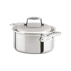 All-Clad+d7+Stainless+Round+Oven+with+Domed+Lid+-+Discover+Gourmet
