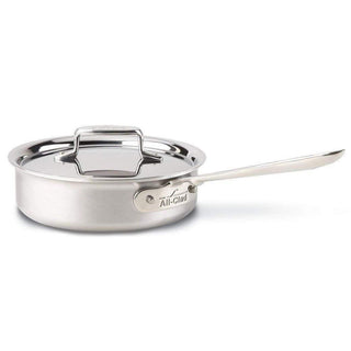 All-Clad d5 Brushed Stainless Sauté Pan - Discover Gourmet