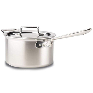All-Clad Stainless Sauce Pan - Discover Gourmet