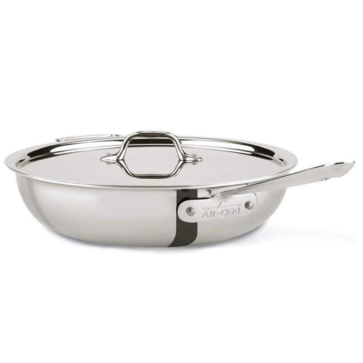 All-Clad Stainless Weeknight Pan - Discover Gourmet
