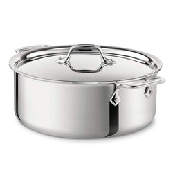All-Clad+Stainless+Stockpot+with+Lid+-+Discover+Gourmet