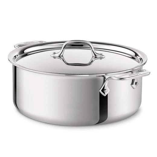 All-Clad Stainless Stockpot with Lid - Discover Gourmet
